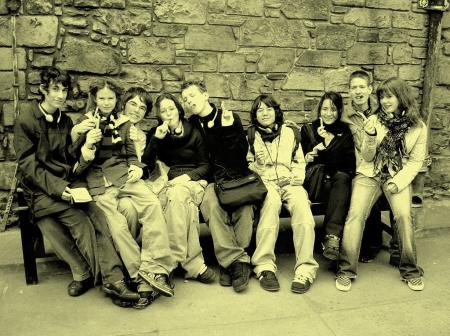 FRENCH TEAM EN ECOSSE - Et tout commence (2)