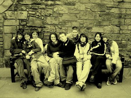 FRENCH TEAM EN ECOSSE - Et tout commence