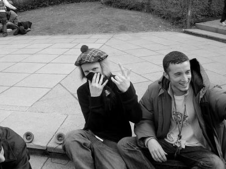 SYLVAIN ET AXEL